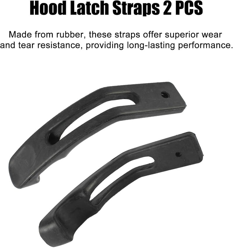 PEVAST Hood Latch Straps 570025900 570027100 for SKI DOO Plus MACH Z MX MXZ Safari DLX Rally SKANDIC 377 503 Summit 470 583 Elite 1500 Formula EFI ST STX III LT Z Grand Touring V1000 Legend 380 500 600 700 - Image 5